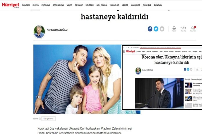 hurriyet ukrayna