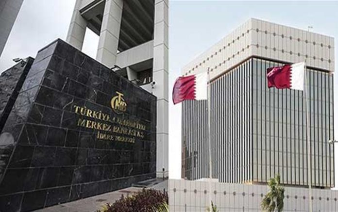katar. türkiye merkez bankası