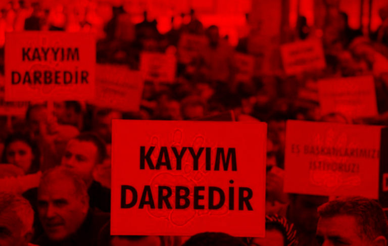 Sendika ve odalardan ortak açıklama: Hukuksuzluğa alışmayacağız