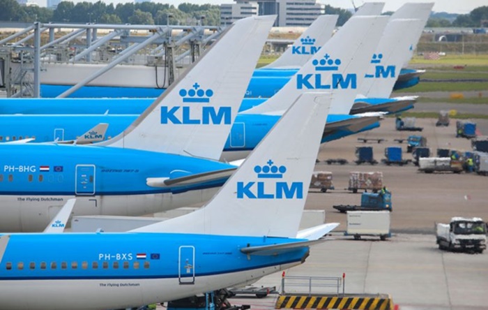 Hollanda devletinden KLM’ye 3,4 milyar euroluk destek