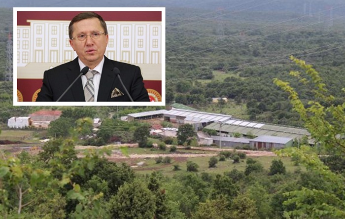 İYİ Partili Türkkan’ın fabrikasının bulunduğu arazi mühürlendi: 662 bin TL’de ceza kesildi