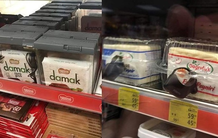 Marketlerde hırsızlık 2 kat arttı: Ürünlere alarm takıldı