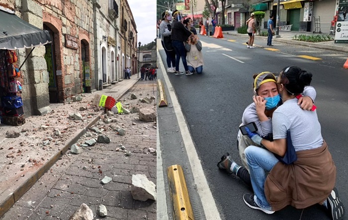 Meksika’da 7,4 büyüklüğünde deprem: 4 ülke için tsunami uyarısı