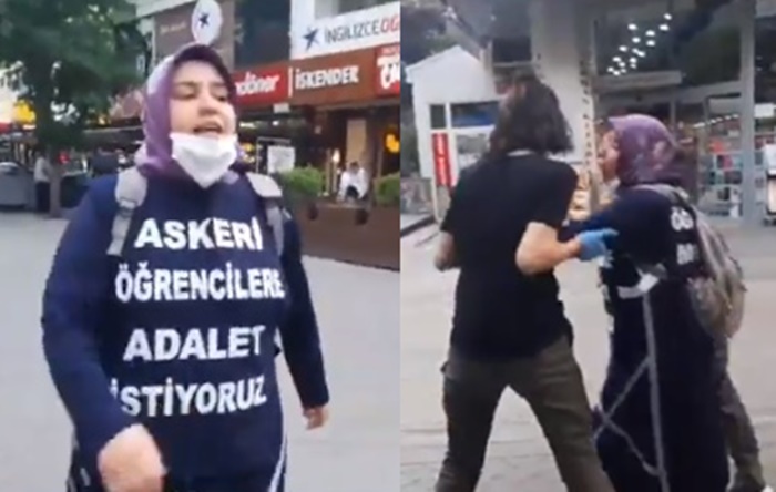 Melek Çetinkaya’ya evinde polis tacizi!