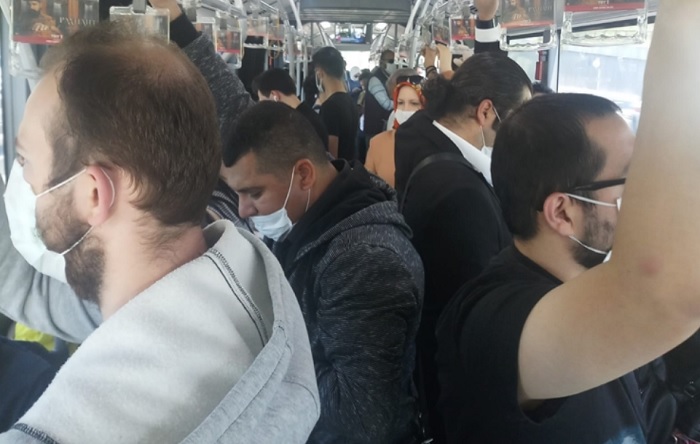 Toplu taşıma ve konaklama tesislerinde HES kodu zorunluluğu getirildi