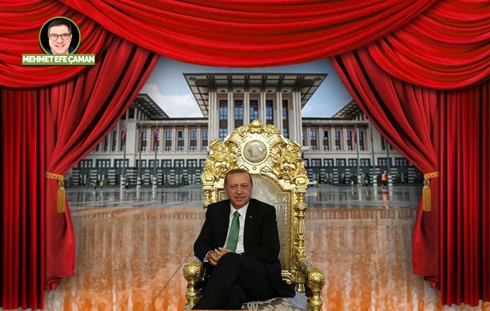 Sarayın şifreleri
