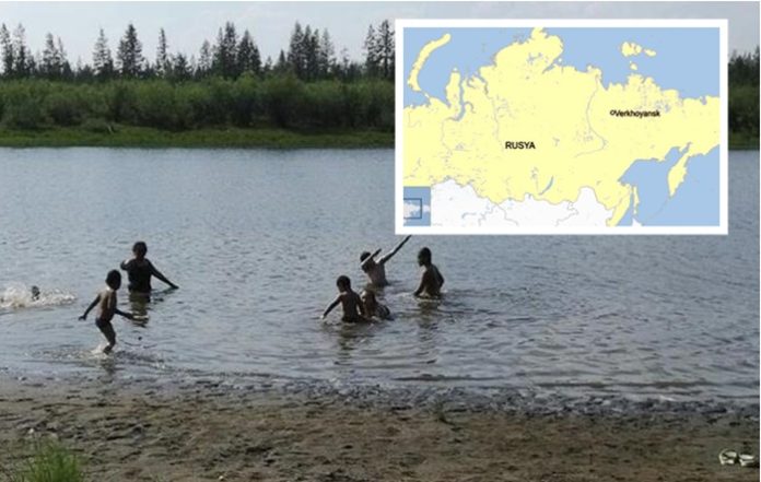 sibirya, sıcaklık rekoru