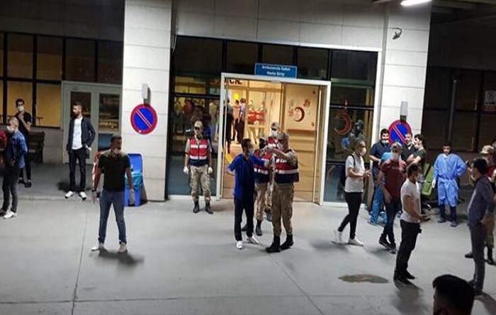 Virajı alamayan zırhlı araç uçuruma yuvarlandı: 2 asker şehit