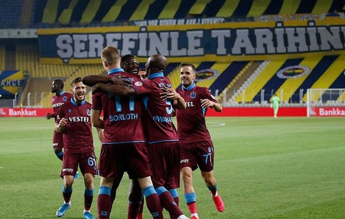 Türkiye Kupası’nda ilk finalist Trabzon