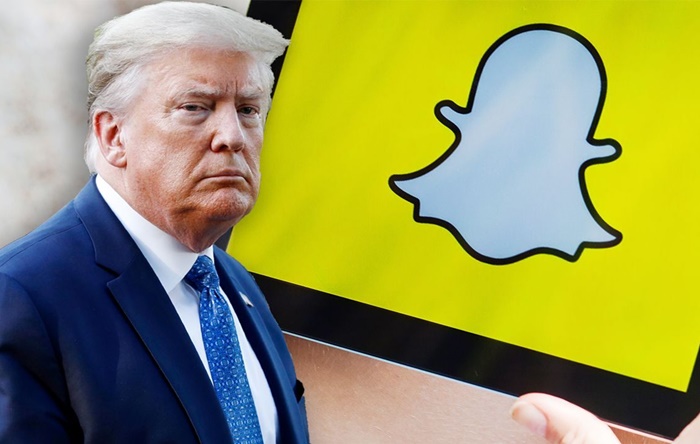 Snapchat, Trump’ı önermeyi bıraktı