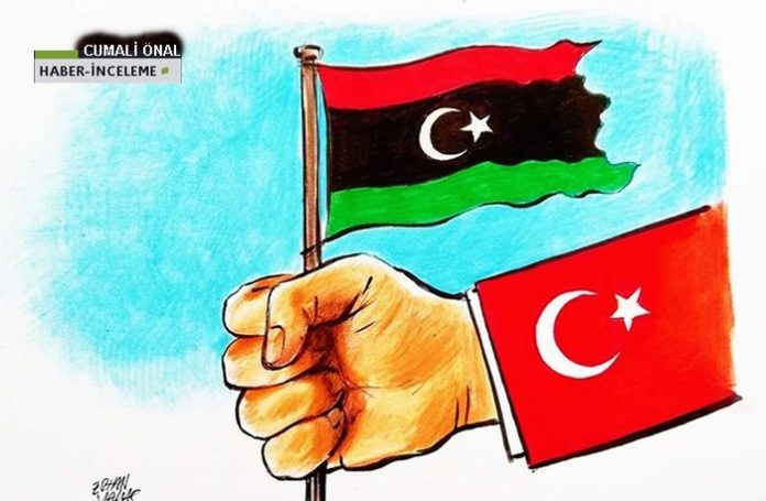 türkiye libya
