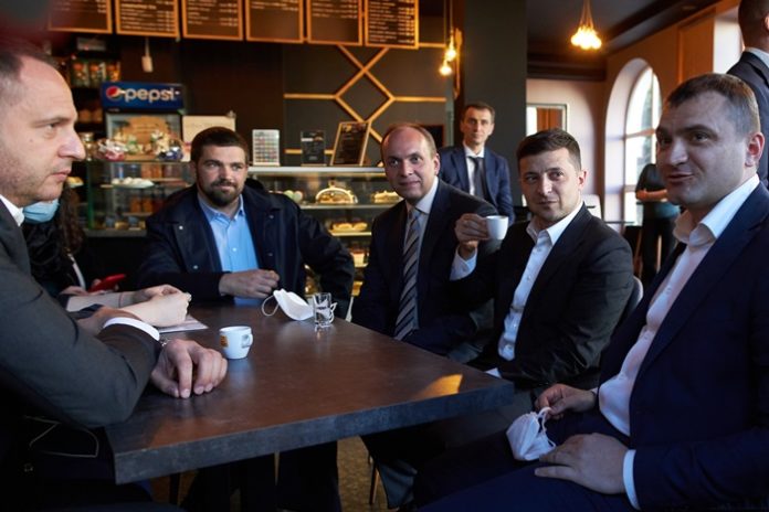 ukrayna cumhurbaşkanı ceza
