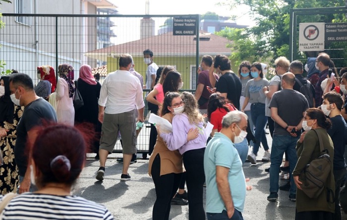 YKS maratonu korona gölgesinde başladı!