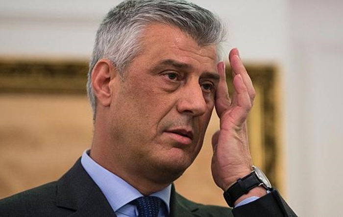 ‘Savaş suçları’ iddianamesi sonrası istifa eden Haşim Taci gözaltına alındı