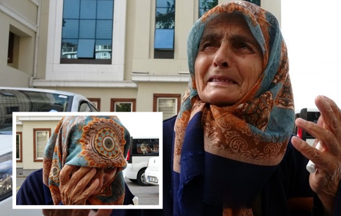 87 yaşındaki annesini dövdü, sonra sokağa attı