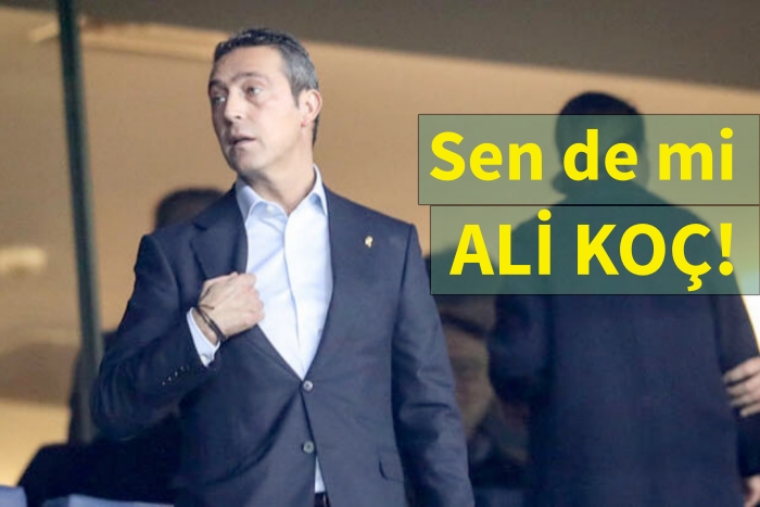 İşler sarpa sarınca, Ali Koç da ‘kolayı’ seçti!