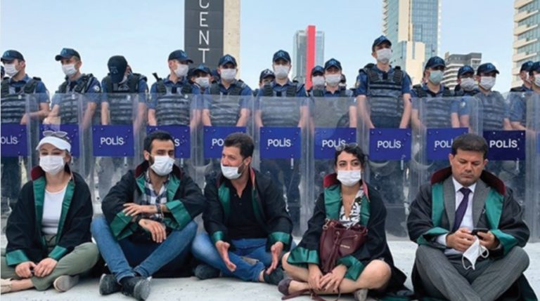 Büyük Savunma Mitingi’ne salgın bahaneli eylem yasağı