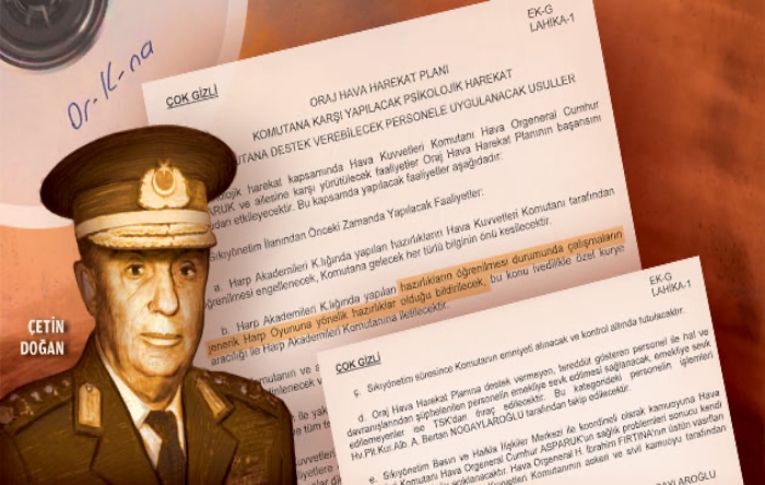‘Kumpas’ değilmiş; Çetin Doğan’a ‘Balyoz’dan 6 yıl 8 ay hapis