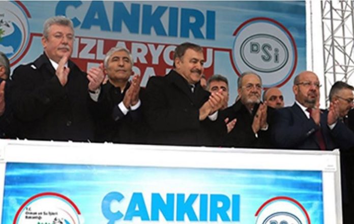 cankırı-baraj