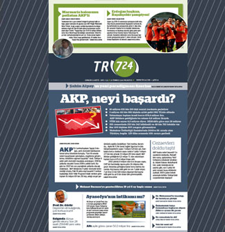 Tr724 | 20 Temmuz 2020 Pazartesi 1.SAYFA