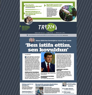 Tr724 | 21 Temmuz 2020 Salı 1.SAYFA