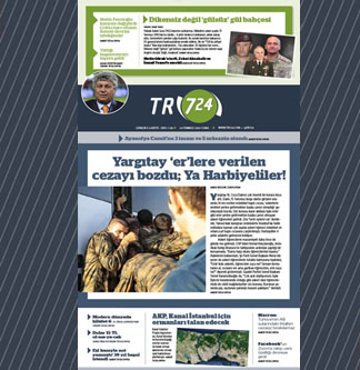 Tr724 | 24 Temmuz 2020 Cuma 1.SAYFA