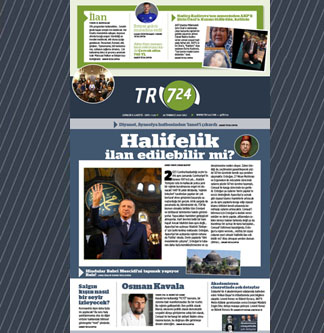 Tr724 | 28 Temmuz 2020 Salı 1.SAYFA