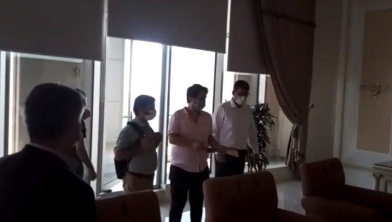 Borcu AKP’li Başkan yaptı, haciz CHP’li belediyeye geldi!