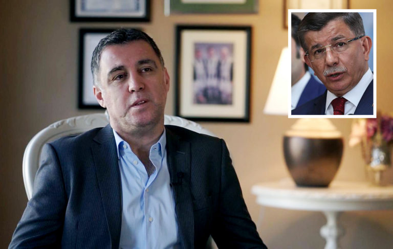 Hakan Şükür’den Davutoğlu’na ‘siyasi ayak’ cevabı: Ben istifa ettim, sen kovuldun