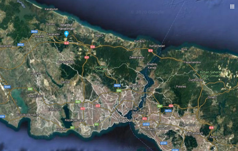 Kanal İstanbul alanındaki ormanların ‘orman’ vasfı kaldırılıyor