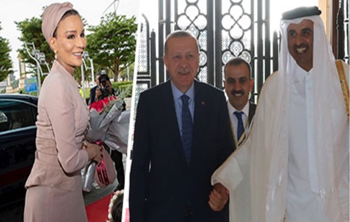 Katar Emiri’nin annesine Kanal İstanbul piyangosu!