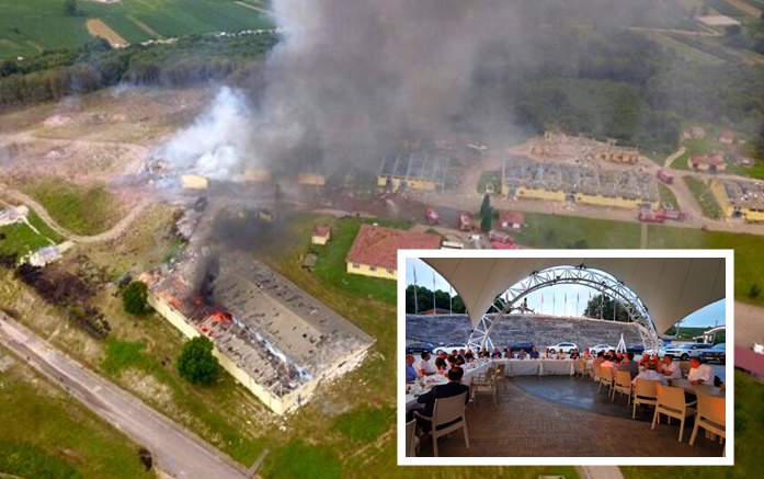 MÜSİAD’dan patlamalar sonrası patronlara moral yemeği tepki çekti!