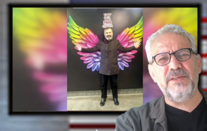 Hepimiz Haluk Savaş olabilsek keşke!