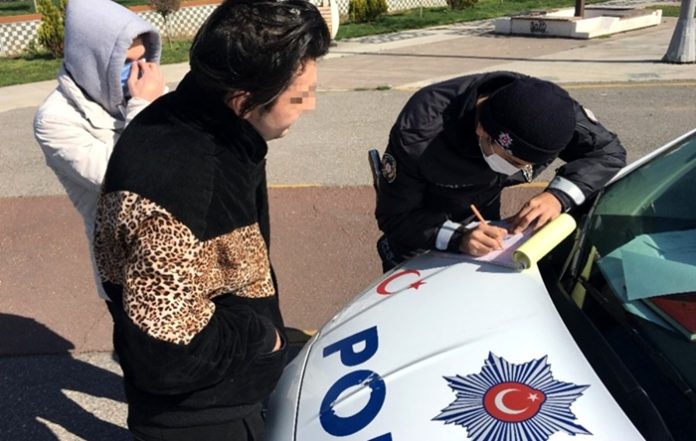 polis, salgın, ceza