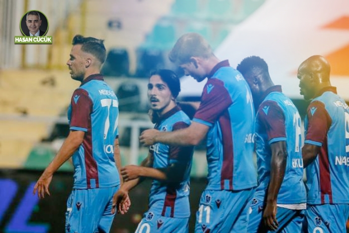 Trabzonspor suçluyu başka yerde aramasın!