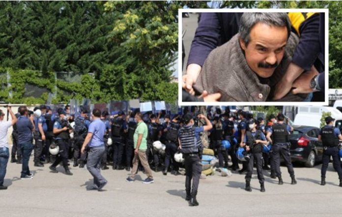 veli saçılık, gözaltı