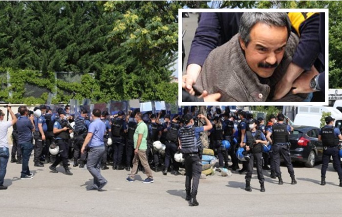 Veli Saçılık gözaltına alındı