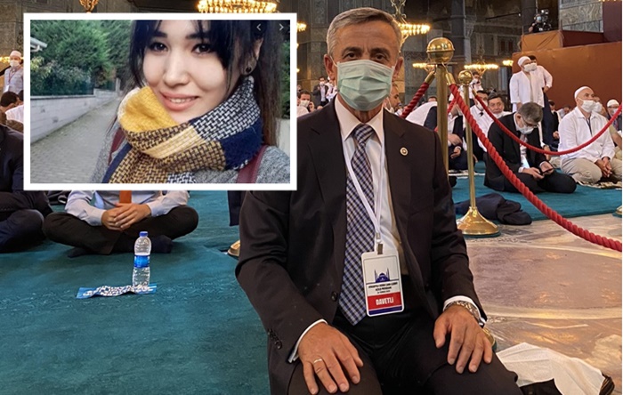 AKP’li Ünal Ayasofya paylaşımı yaptı; binlerce yorum geldi: ‘Nadira’ya Ne Oldu’