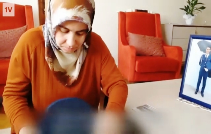 Melek Çetinkaya NOS’ta: ‘O evladının hakkını arayan tutuklu bir anne’