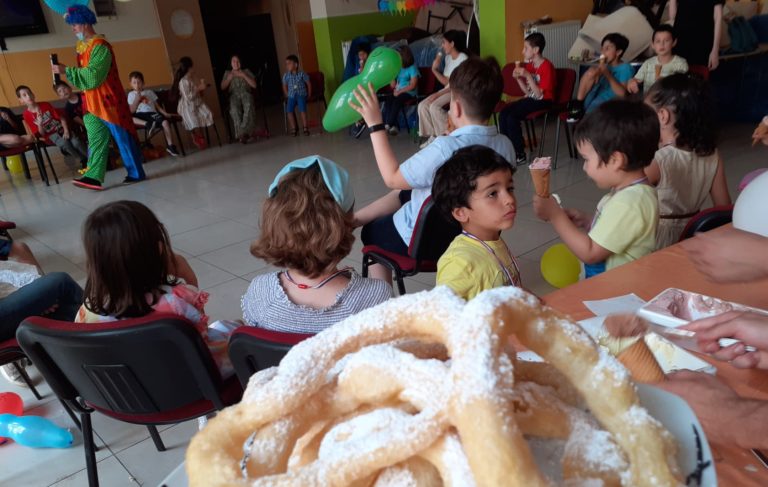 Belçikada çocuklar bayramı doyasıya kutladı