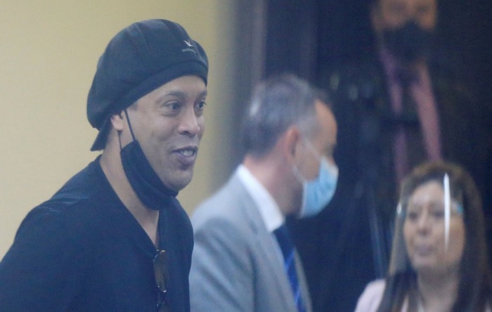 Ronaldinho serbest bırakıldı!