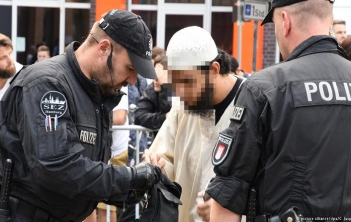 almanya, polis, radikal islamcı
