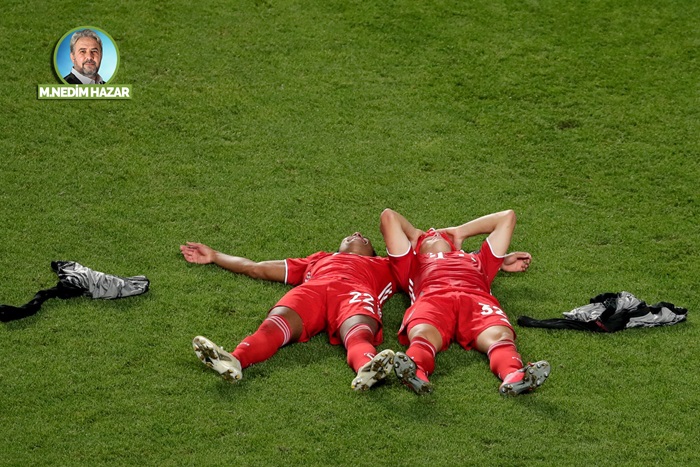 Tatsız tuzsuz bir final