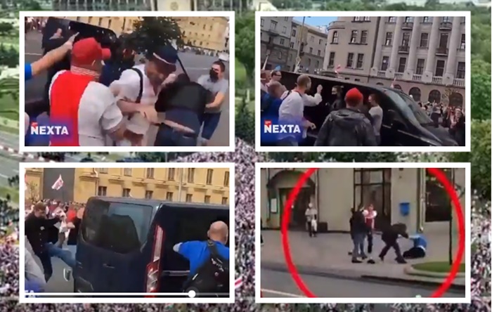 ‘Siyah Transporter’la adam kaçırmaya tepki sert oldu: Sivil polislere meydan dayağı!