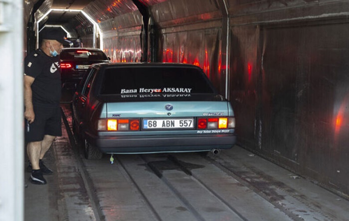 Doğan’ı trenle Fransa’ya götürüyor: Amacım Avrupa’ya aracımızı tanıtmak!