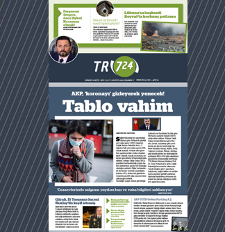 Tr724 | 5 Ağustos 2020 Çarşamba 1.SAYFA