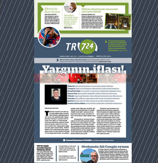 Tr724 | 27 Ağustos 2020 Perşembe 1.SAYFA