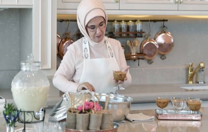 Emine Erdoğan’ın mutfak musluğu 4 asgari ücrete denk geliyor!
