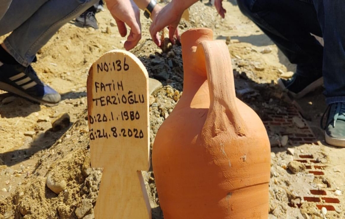 Fatih Terzioğlu dualarla toprağa verildi