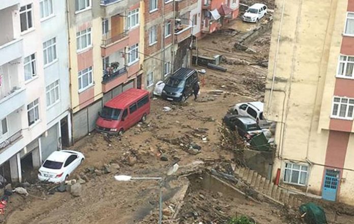 giresun sel felaketi1